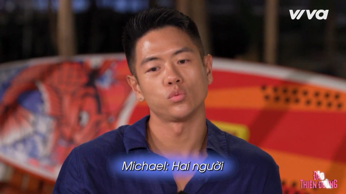 Michael Trương cho biết hiện anh để ý 2 cô gái.