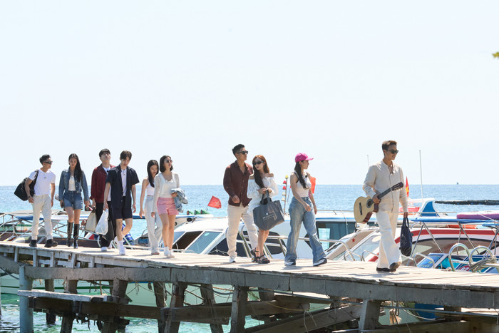 Dàn người chơi Đảo Thiên Đường đến hòn Mây Rút (Phú Quốc).