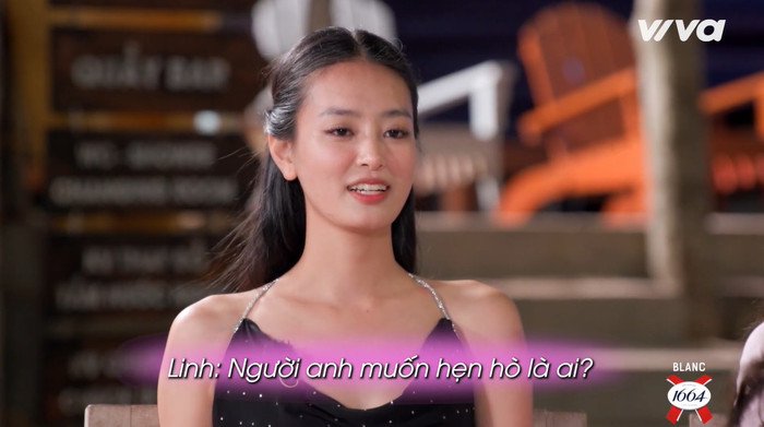 Bùi Khánh Linh thẳng thắn đặt câu hỏi cho Minuk.