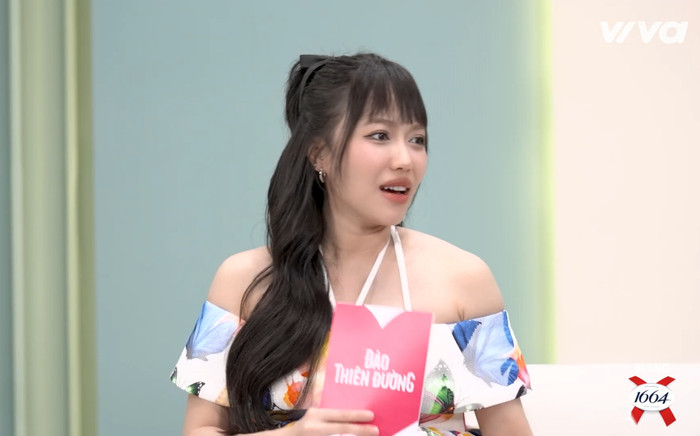 Diệu Nhi tiết lộ lý do diện váy rộng trong tập 10 Đảo Thiên Đường Ảnh 2