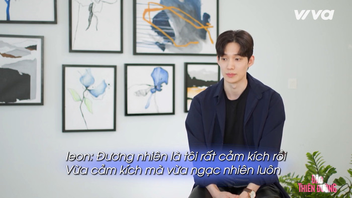 Sung Ieon vui mừng vì được Yuna Vũ ngỏ lời