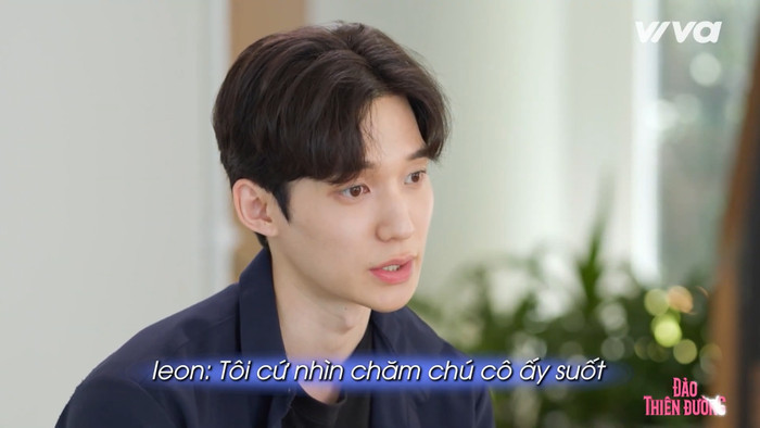 Sung Ieon thừa nhận chỉ để tâm đến Lee Rayeon