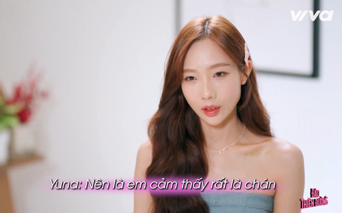 Yuna Vũ 'quay xe', chê mỹ nam Hàn Quốc vừa xuất hiện ở Đảo Thiên Đường Ảnh 2