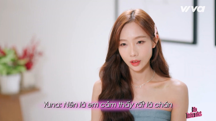 Yuna Vũ không còn hứng thú với Sung Ieon