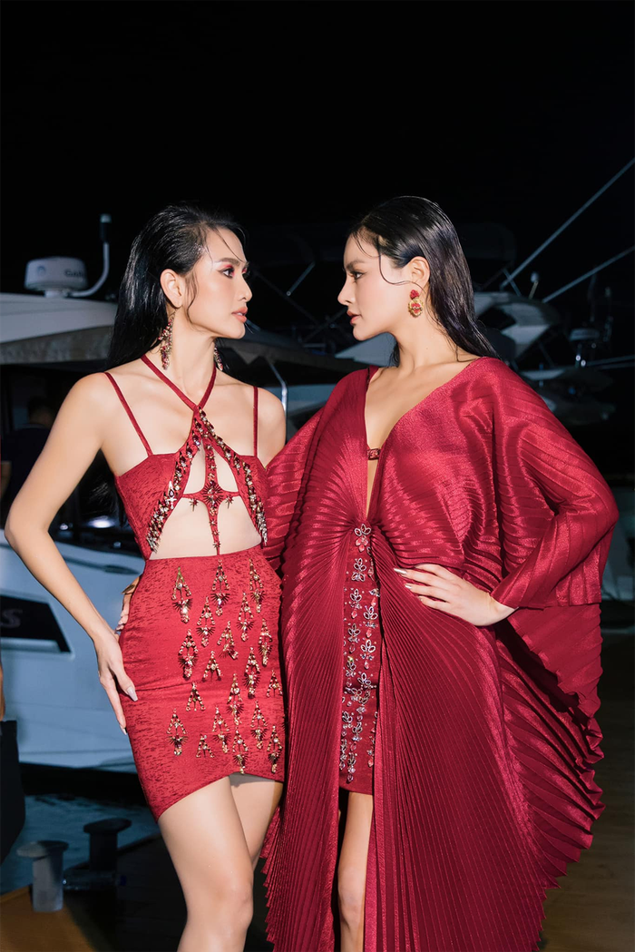 Cả hai như ngầm khẳng định mối quan hệ tốt đẹp hiện tại. 