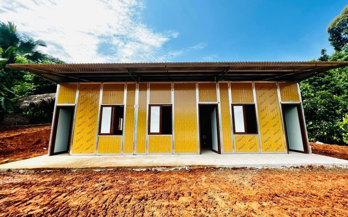 Tin vui: 25 hộ dân Làng Nủ đã có nhà mới Ảnh 2