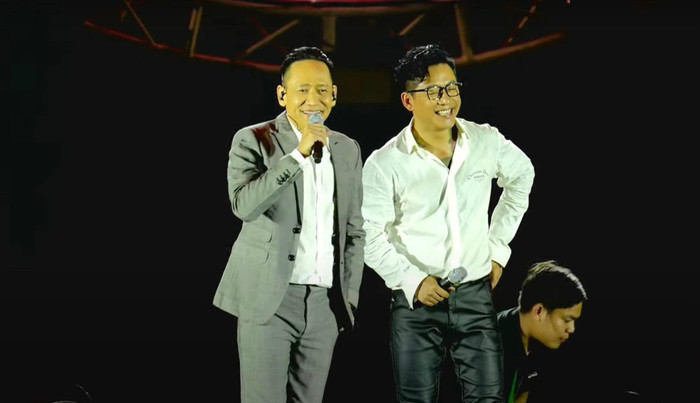 Spotlight đêm nay là thuộc về Duy Mạnh và Tuấn Hưng rồi!