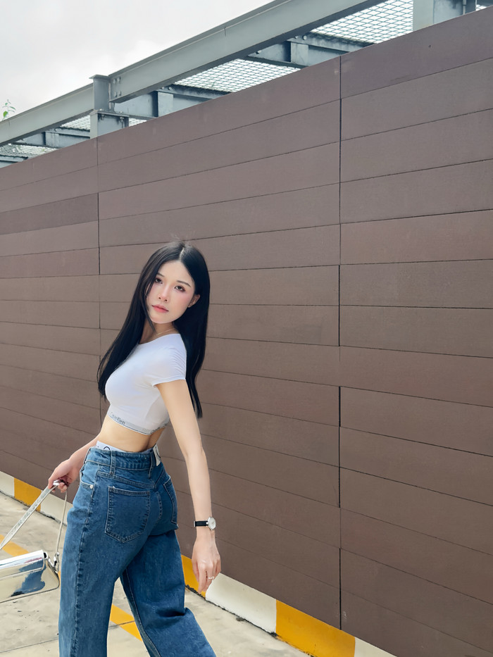 Nhan sắc ngọt ngào của nữ sinh vừa đăng quang Hoa khôi Hà Nội 2024 Ảnh 6