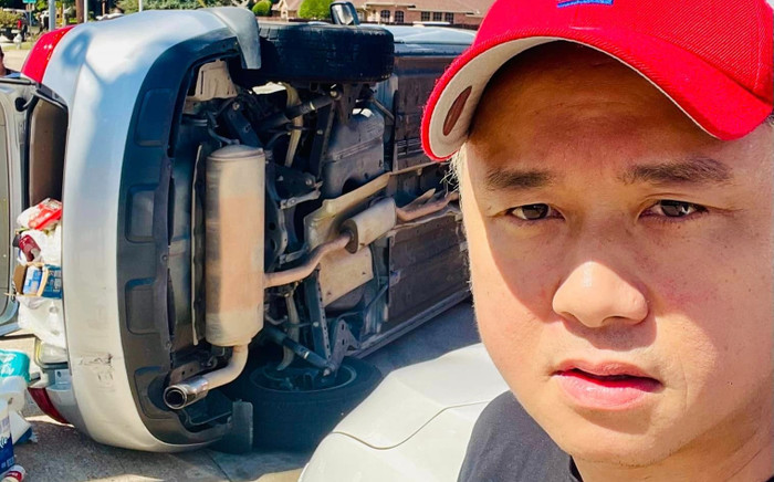 Nam ca sĩ Việt đăng ảnh tai nạn ô tô, nhiều đồng nghiệp thót tim Ảnh 2