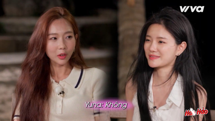 Yuna Vũ từ chối nói ra tên chàng trai mà cô đang để ý.