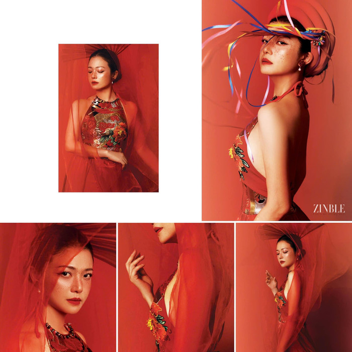 Kiều Anh khoe bộ ảnh mới cực xuất sắc