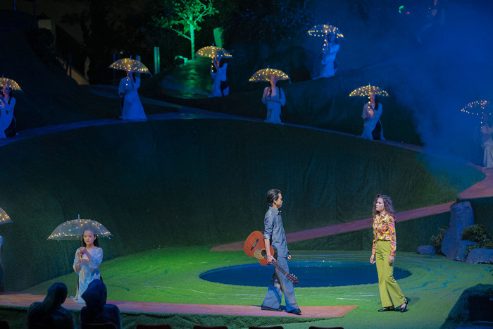 Câu chuyện của Lê Uyên và Phương.