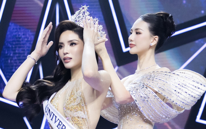 Liên tiếp hai đại diện Việt Nam tại Hoa hậu Hoàn vũ đều dính đến 'bóng cười' Ảnh 2