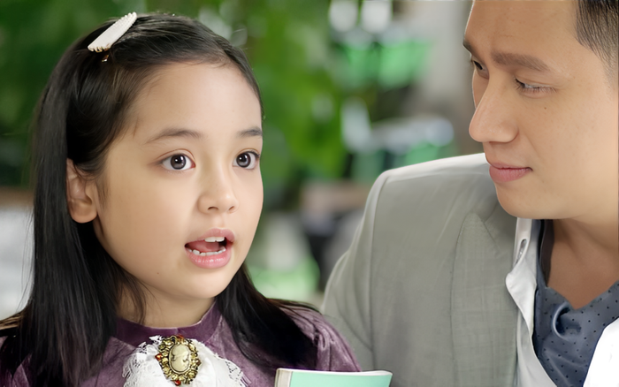 Chu Diệp Anh gây chú ý với vai con gái Việt Anh ở Hướng Dương Ngược Nắng.