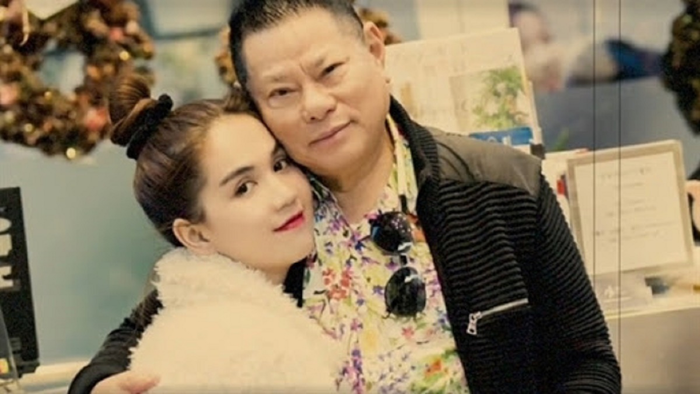 Ngọc Trinh và tỷ phú Hoàng Kiều có chuyện tình kéo dài 3 tháng. 