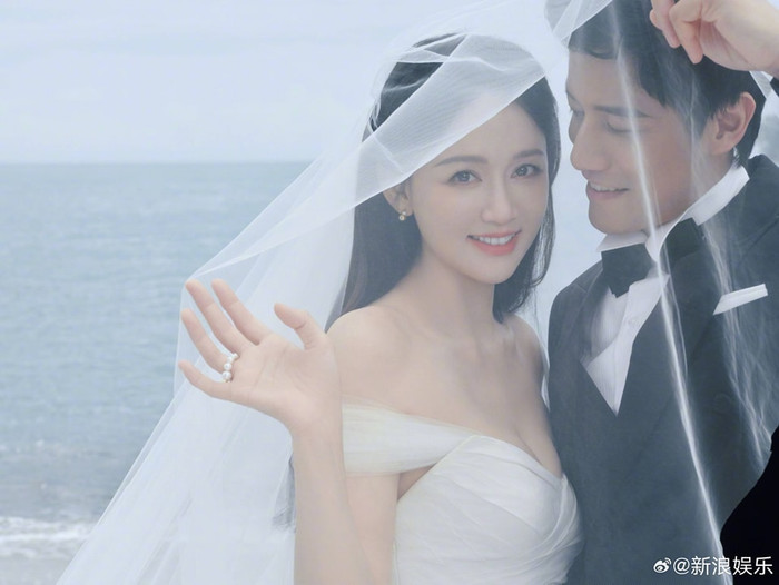 Nữ diễn viên Trần Kiều Ân chính thức lên xe hoa với chồng kém 9 tuổi.