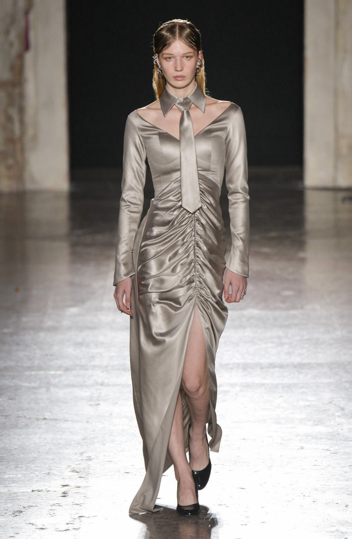 Nhà thiết kế trẻ gen Z tạo tiếng vang tại Milano Fashion Week 2025 Ảnh 3