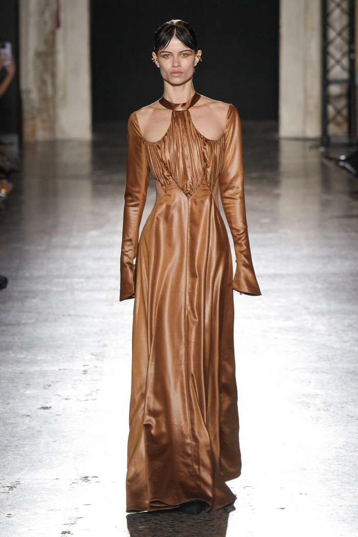 Nhà thiết kế trẻ gen Z tạo tiếng vang tại Milano Fashion Week 2025 Ảnh 2