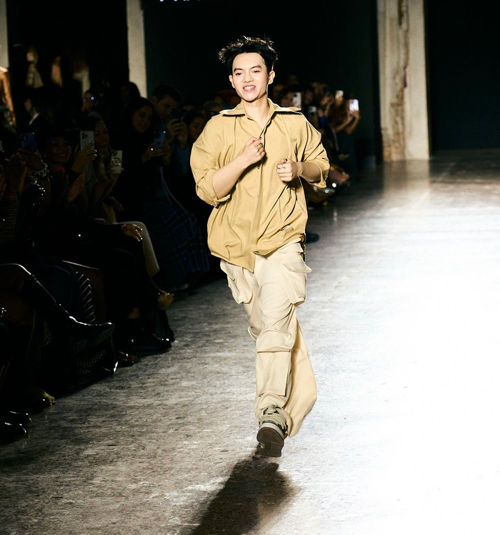 Nhà thiết kế trẻ sinh năm 2000 - Phan Đăng Hoàng. 