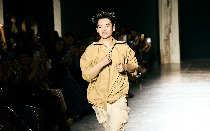 Nhà thiết kế trẻ gen Z tạo tiếng vang tại Milano Fashion Week 2025 Ảnh 2