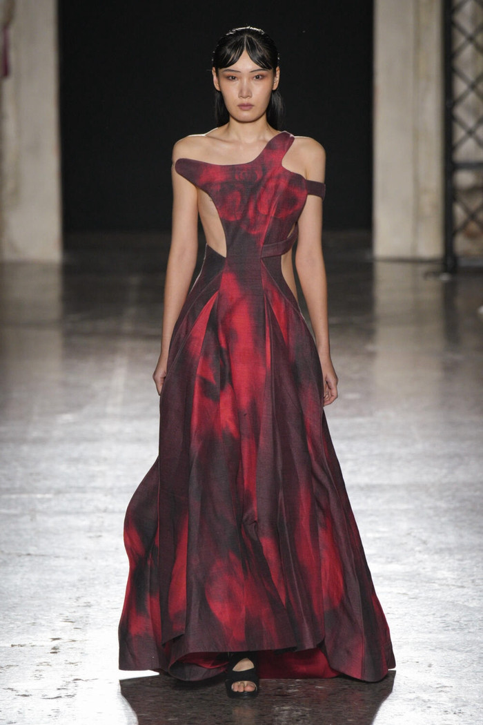 Nhà thiết kế trẻ gen Z tạo tiếng vang tại Milano Fashion Week 2025 Ảnh 6