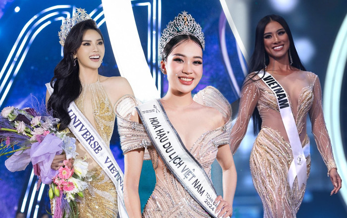 Showbiz Việt có nhiều hoa - á hậu tên Duyên. 