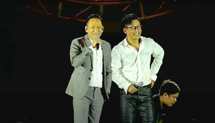 Showbiz 22/9: Tuấn Hưng và Duy Mạnh chính là hai nhân vật chiếm trọn sự chú ý, săn đón của giới truyền thông. Ảnh: Sưu tầm