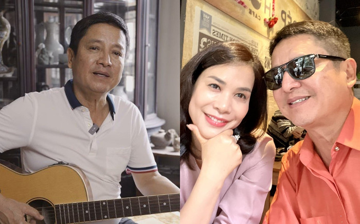 NSƯT Chí Trung về hưu: Lương 10,2 triệu/tháng, yêu Á hậu xinh đẹp kém 17 tuổi Ảnh 2