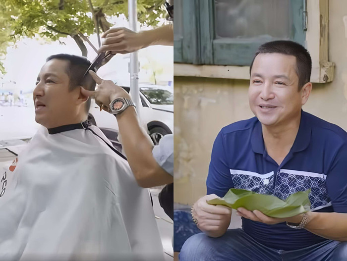 Cuốc sống giản dị của nam nghệ sĩ khi về hưu.