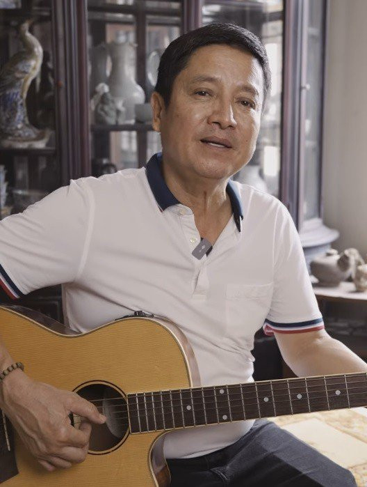 NSƯT Chí Trung cho biết hài lòng với lương hưu, có thể tận hưởng cuộc sống nhẹ nhàng, thoải mái.