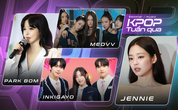 Kpop tuần qua: Park Bom đến Việt Nam, Jennie bị chỉ trích Ảnh 2