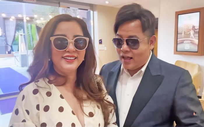 Thúy Nga công bố chuyện 'có bầu' với Quang Lê Ảnh 2