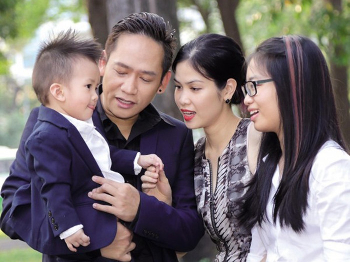 Tổ ấm khiến cho nam ca sĩ luôn tự hào.