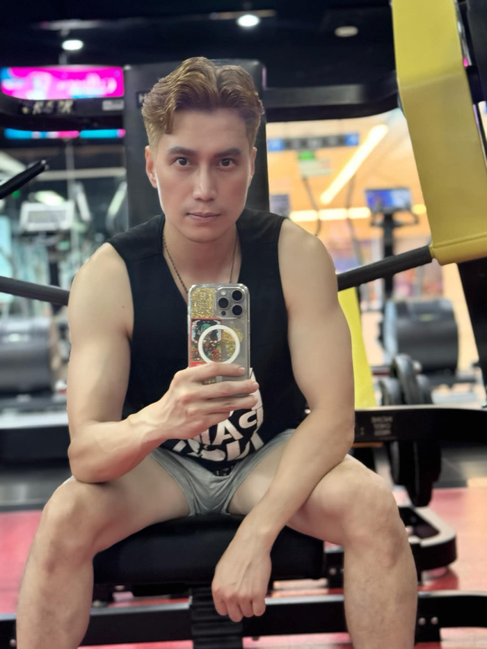 Được biết khoảng thời gian này Việt Anh đang sinh sống ở thành phố Hồ Chí Minh. Ảnh: FBNV