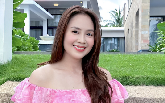 Cuộc sống viên mãn của Hồng Diễm ở tuổi 41: Chồng giàu, con ngoan, đóng phim không phải nghề chính Ảnh 2