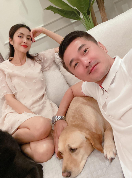 Diễn viên Quốc Cường và Tăng Thanh Hà đã có hơn 2 thập kỉ là tri kỷ.