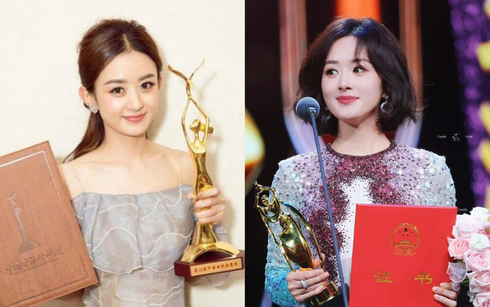 Triệu Lệ Dĩnh đã chính thức chinh phục thành công 2 trong 3 giải thưởng truyền hình lớn nhất Trung Quốc.&nbsp;