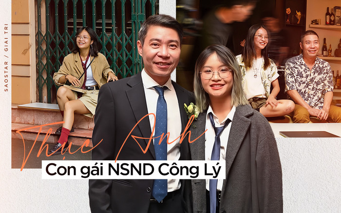 Con gái NSND Công Lý: Bố mẹ tôi đều rất văn minh, sau chia tay 2 người vẫn là những người bạn tốt Ảnh 2