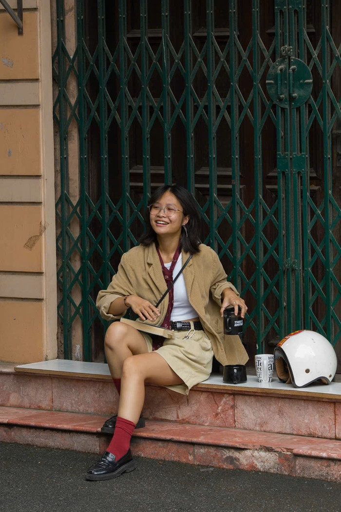 Con gái NSND Công Lý: Bố mẹ tôi đều rất văn minh, sau chia tay 2 người vẫn là những người bạn tốt Ảnh 6