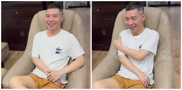 Ngọc Hà bức xúc vì thường xuyên nhận ý kiến trái chiều đăng tải hình ảnh, clip của NSND Công Lý. 