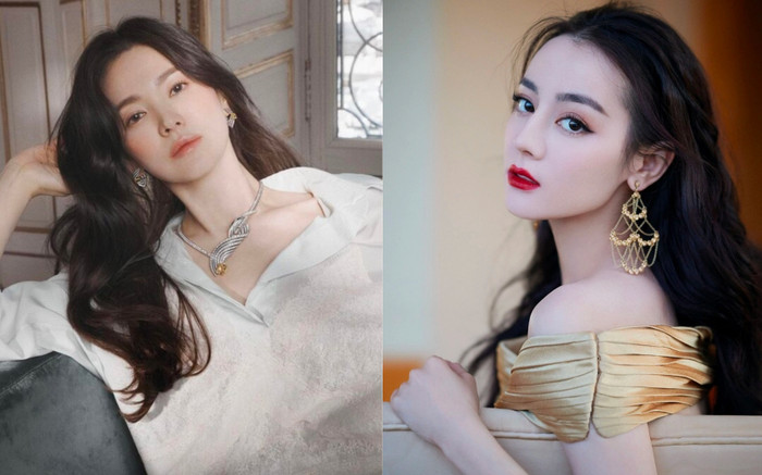 Song Hye Kyo - Địch Lệ Nhiệt Ba 'mê mệt' một công thức dưỡng da Ảnh 2