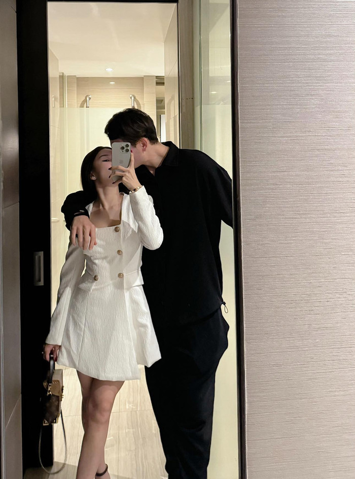 Đặng Văn Lâm và Yến Xuân được nhận xét rất xứng đôi.