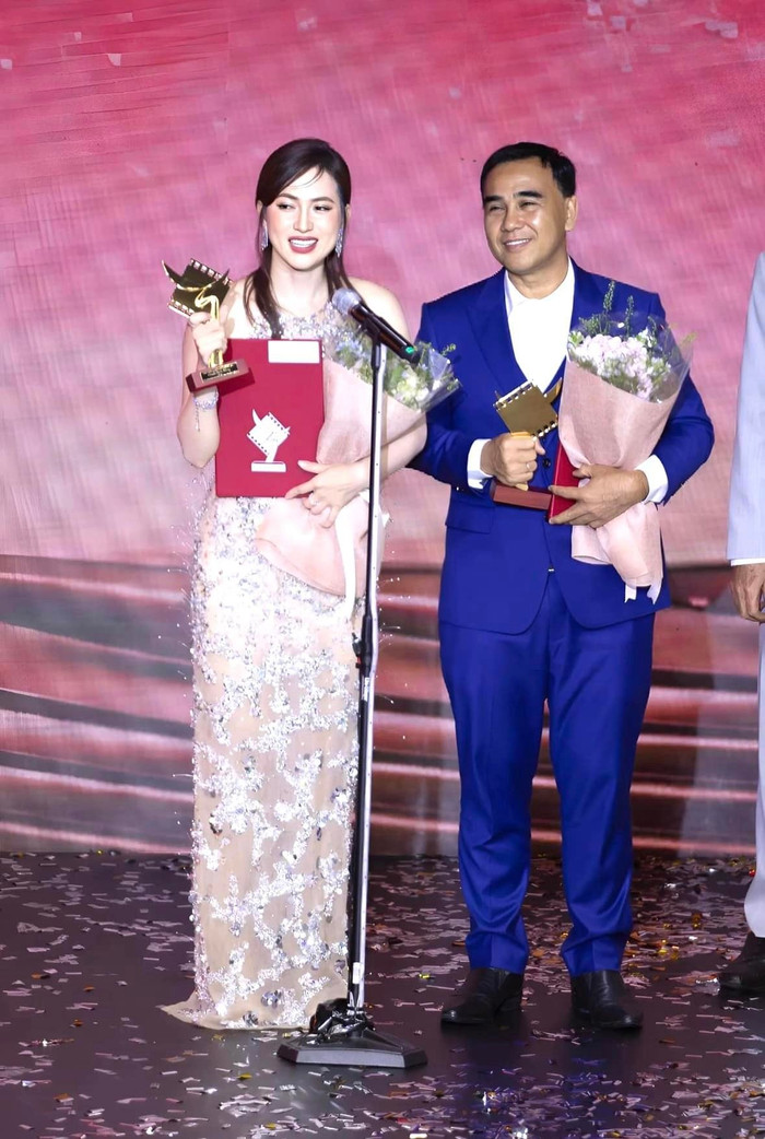 Quyền Linh nhận được sự ủng hộ hết mình của gia đình khi trở lại điện ảnh.