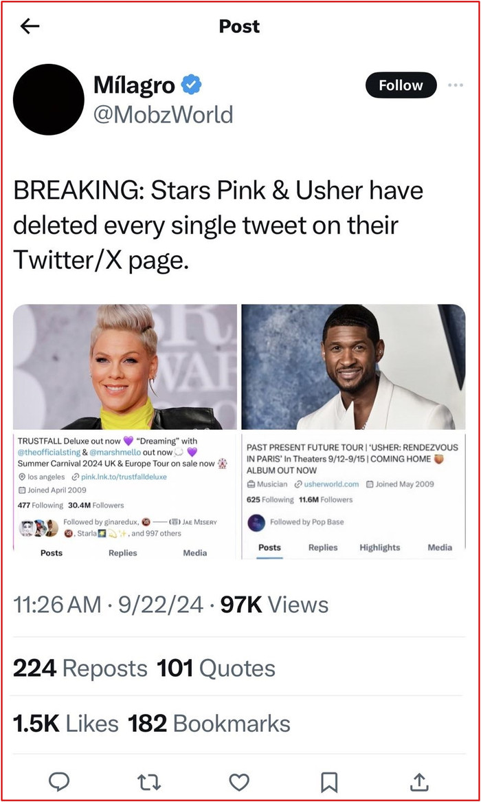 Sean 'Diddy' Combs vừa bị bắt, hai ca sĩ vội vàng 'tẩy trắng' vì sợ liên lụy? Ảnh 2