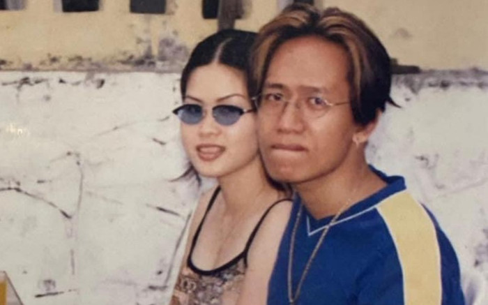 Ảnh hiếm thời trẻ của vợ chồng Duy Mạnh, nhan sắc cả hai gây sốt Ảnh 2