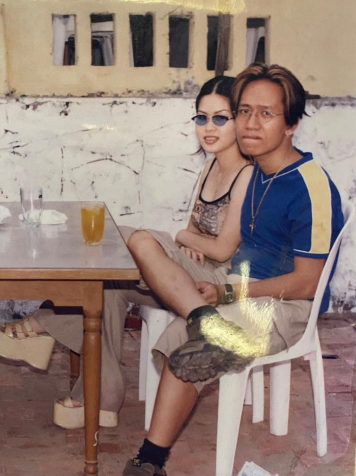 Loạt ảnh thời trẻ của ca sĩ Duy Mạnh và vợ là Thu Huyền (Huyền Cầm).