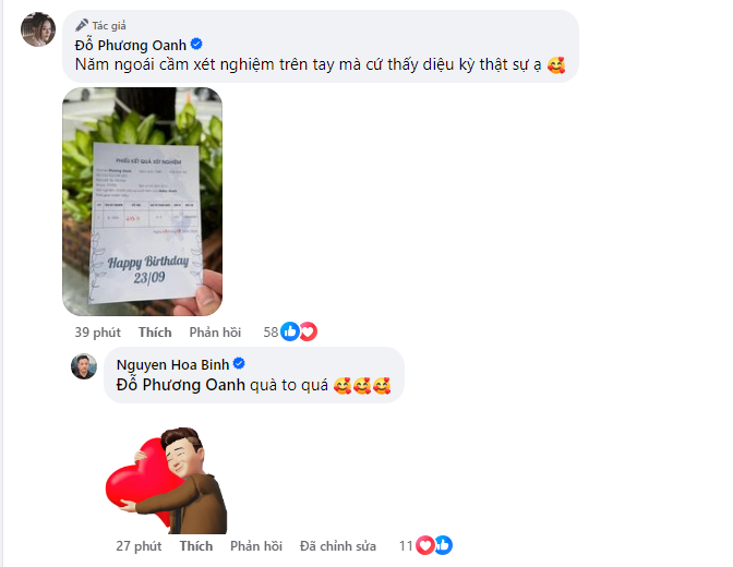 Shark Bình hạnh phúc khi biết tin mình sắp có thêm con.&nbsp;