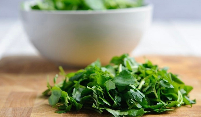 Rau cải xoong có nhiều giá trị dinh dưỡng.