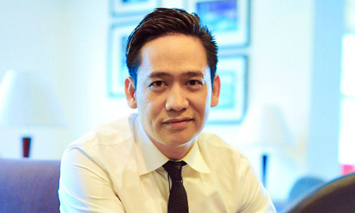 Ca sĩ Duy Mạnh.