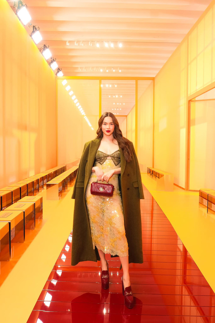 Hồ Ngọc Hà cho biết cô đến đúng giờ, tươm tất, tự tin là chính mình khi đi sự kiện ở nước ngoài.